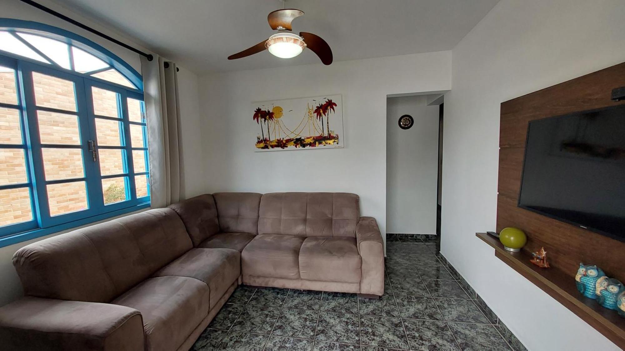 Casa 300M Da Praia Com Lindo Jardim! Florianopolis Bagian luar foto