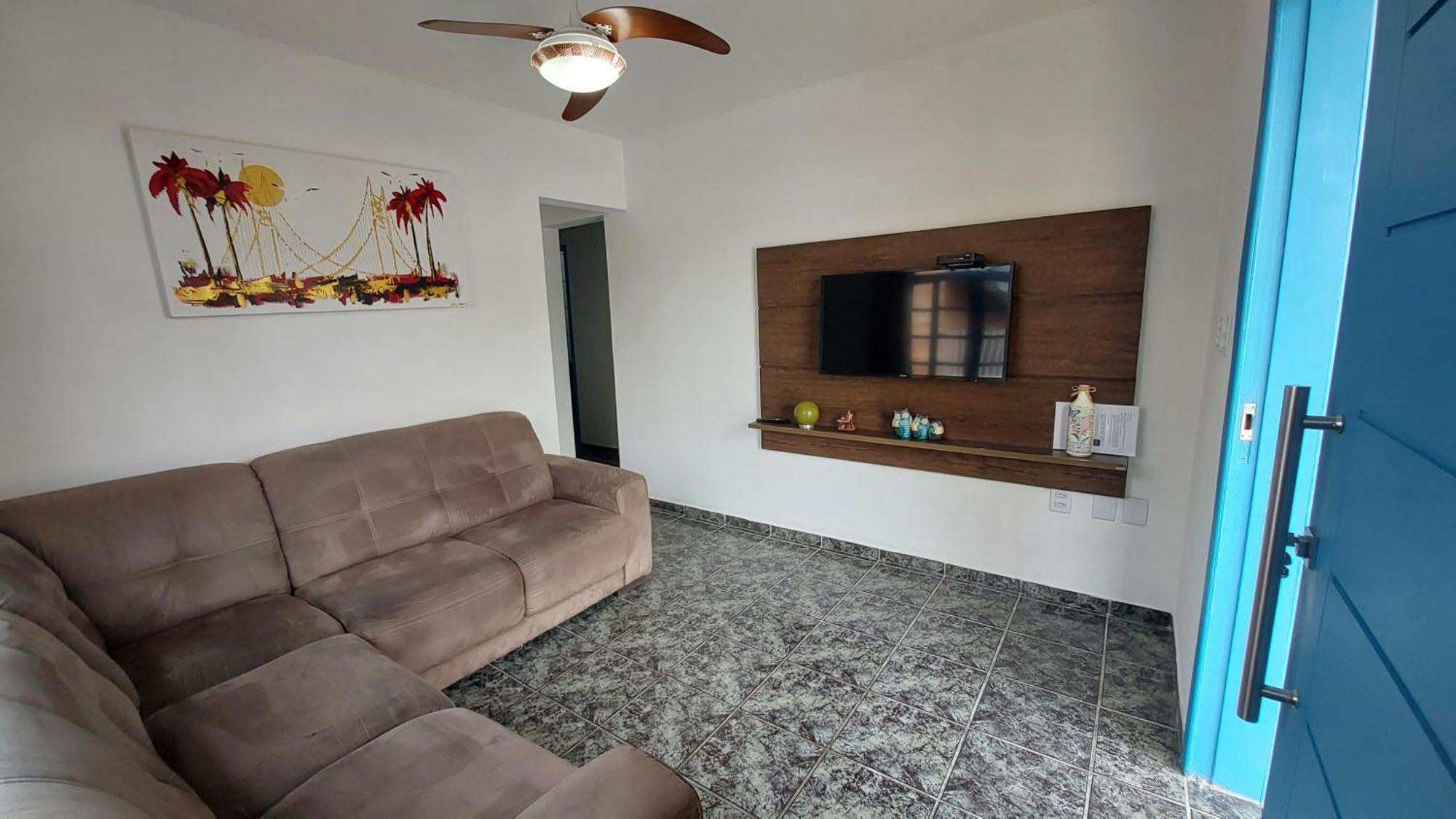 Casa 300M Da Praia Com Lindo Jardim! Florianopolis Bagian luar foto