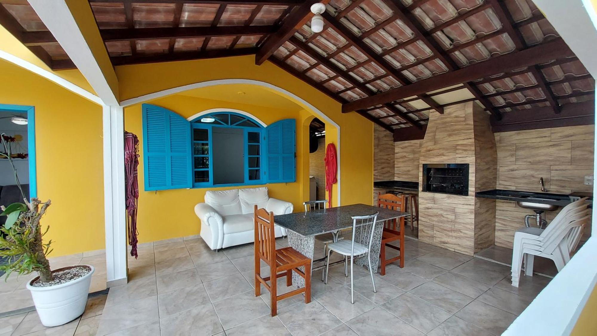 Casa 300M Da Praia Com Lindo Jardim! Florianopolis Bagian luar foto