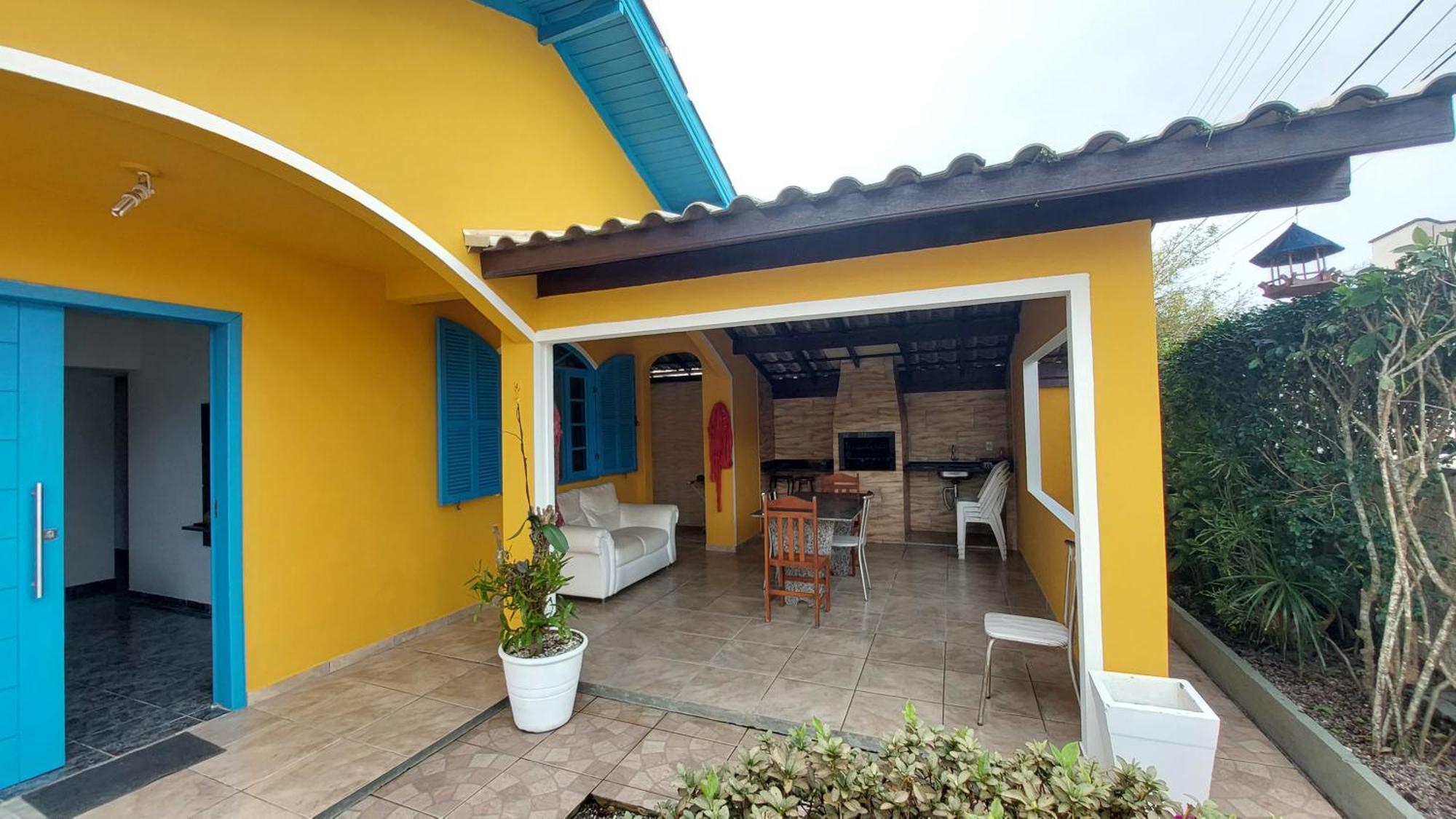Casa 300M Da Praia Com Lindo Jardim! Florianopolis Bagian luar foto