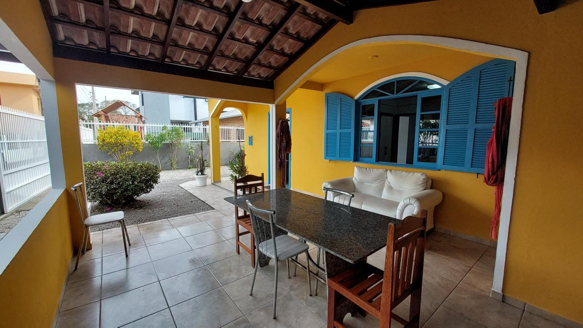 Casa 300M Da Praia Com Lindo Jardim! Florianopolis Bagian luar foto